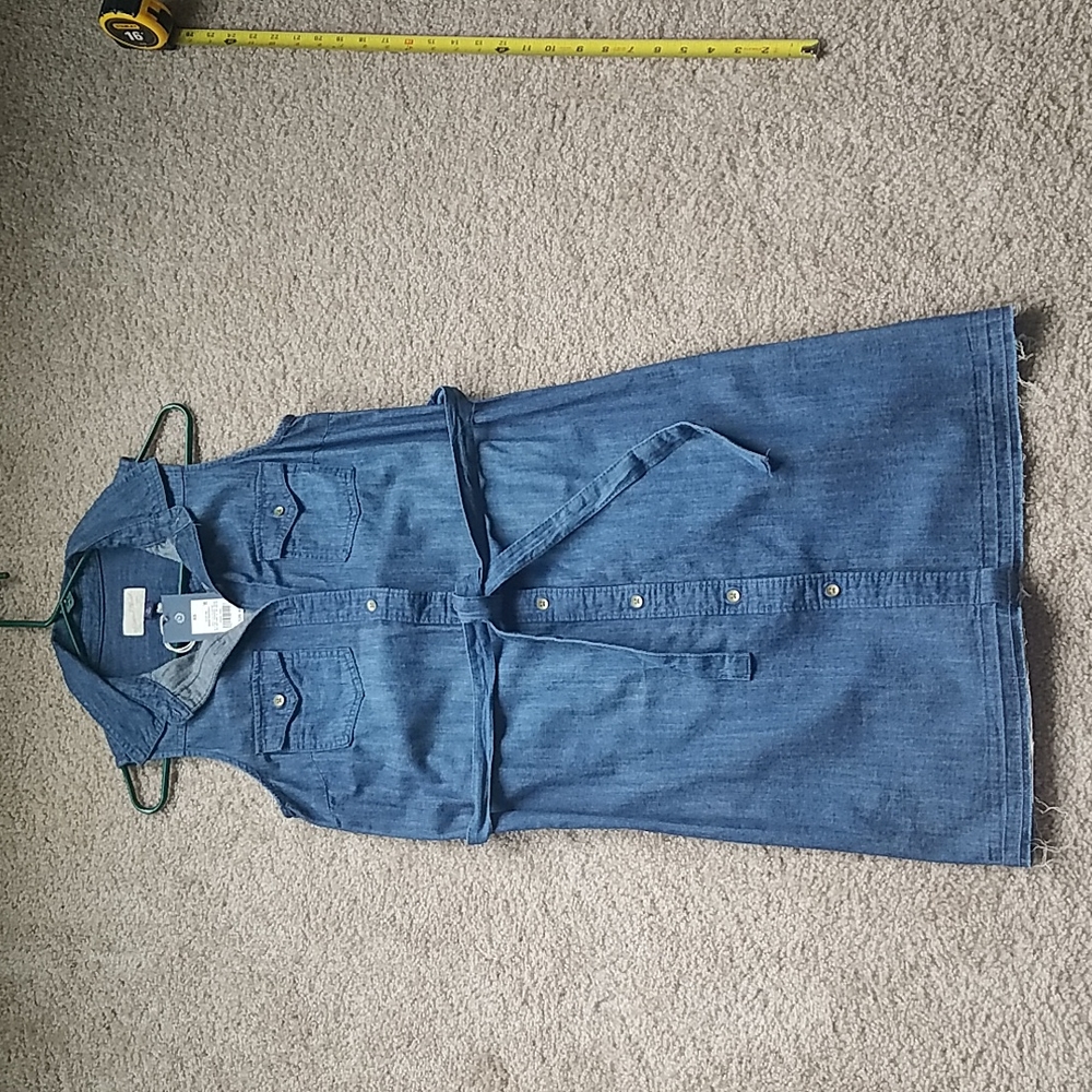 Denim Sleeveless Dress, Universal Thread, XS